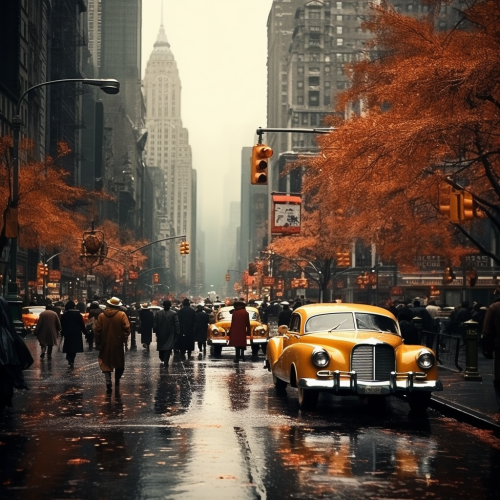 shiftedreality 1950s in new york city by carl stubbs in the sty 2ee9fa31-c959-4029-b0f0-eed7d603f50c