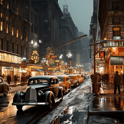 shiftedreality 1950s in new york city by carl stubbs in the sty eb27eade-82ab-45c6-ac2e-f3eb78b9ae9e