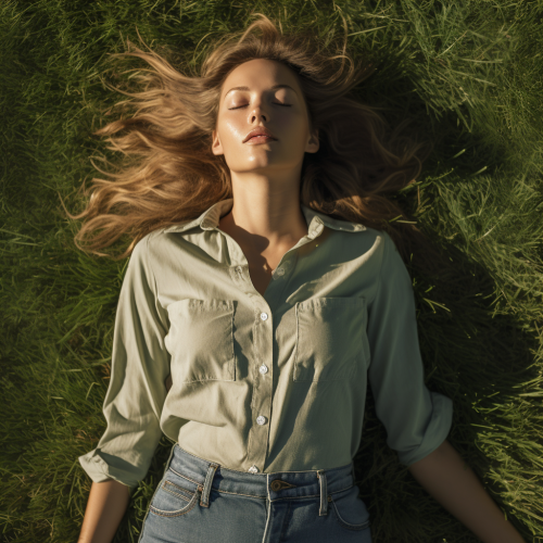 shiftedreality Birds Eye View photography of a beautiful woman  a3d6cdac-d352-4c25-9cc3-e31de592108a