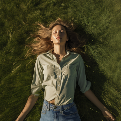 shiftedreality Birds Eye View photography of a beautiful woman  c8b057c0-2260-4bfe-9d38-6e8d3fb08276