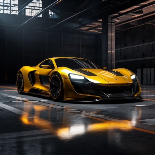 shiftedreality a 2 Meters wide and 1 meter high sports car. Stu fcda931b-0582-4358-9924-0ed4ee3ad446 (1)