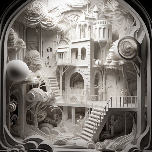 shiftedreality a black and white piece of paper in a box in the 08e119c2-2f16-4292-9e2e-0b969ec30eb3