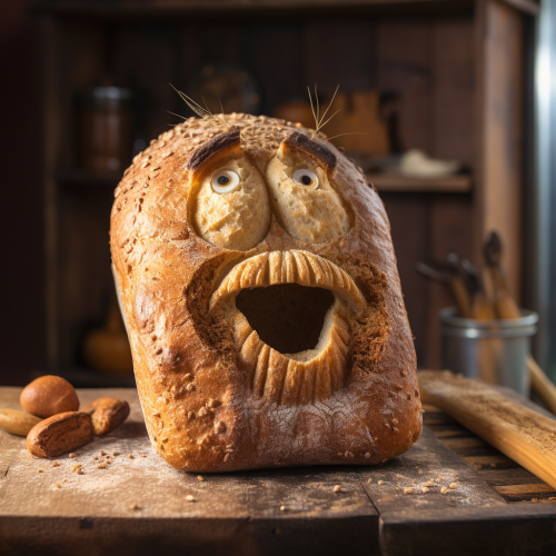 shiftedreality a bread with a face e0e7fb18-043d-49db-9694-a48b1e5edcea