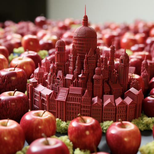 shiftedreality a city made out of apples 47f3b6b2-05f4-4e1f-b5a0-861f32154411