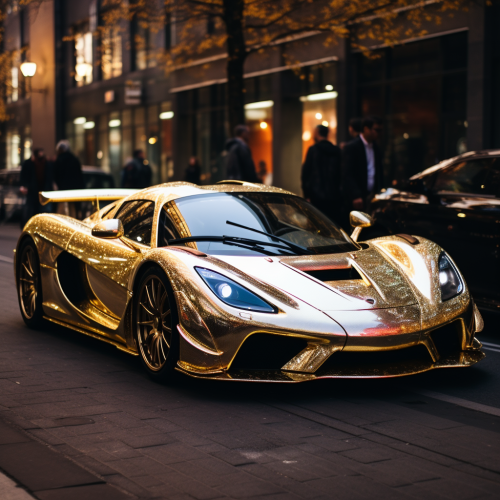 shiftedreality a golden sparkle hypercar b84d95d4-0bbb-46eb-b904-9fdc3834d00e