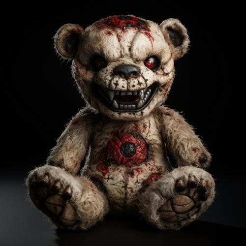 shiftedreality a horror teddy bear with an evil grin cdfe8f36-ff66-4756-abb1-7353ca46de17 (1)