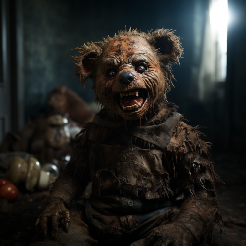 shiftedreality a horror teddy bear with an evil mad smile 85d21c4d-48e4-49d8-adfb-75647886a43e (1)