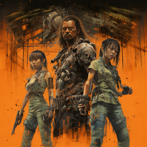 shiftedreality a japanese poster showing two women and a man in 4c187e2c-12fd-44e3-866a-39586260bbd7