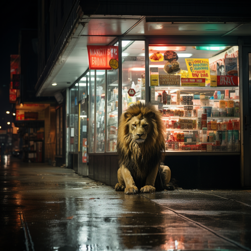 shiftedreality a low-angle view photo of a new york convenience 1a35f832-7d28-4e93-aced-3d8913de4bff (1)