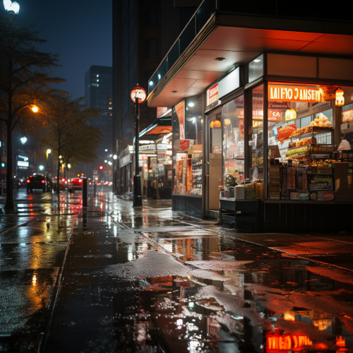 shiftedreality a low-angle view photo of a new york convenience 6838fe7a-8744-477c-a405-24d45d776e15 (1)