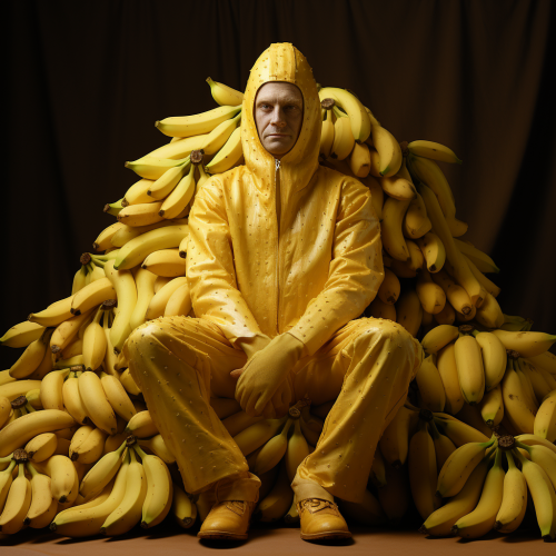 shiftedreality a man made of Bananas. realistic hands f7d2955f-f51b-494d-8a36-bcbe75536fa0