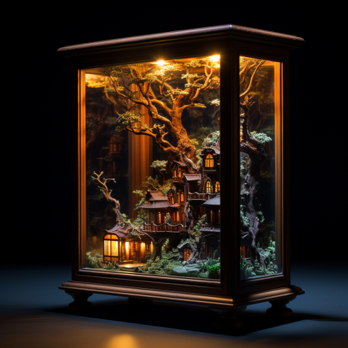 shiftedreality a miniature piece of wood with a flat door in th 92abfd67-8903-4bc7-b054-b8c3ed220ac7