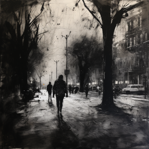 shiftedreality a pencil drawing of the street with people and t 4bf7d502-d7f9-4871-9d9d-dea2a6d22167 (1)