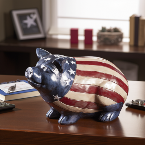 shiftedreality a pig as president of the united States. Oval Of 65ca0cf7-ed78-4914-afea-7e30461f50e4