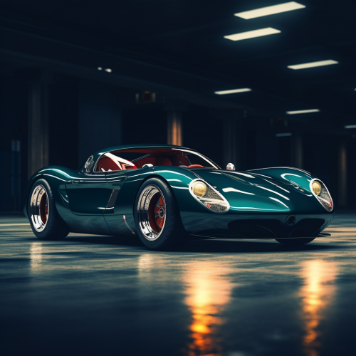 shiftedreality a very low green Sports car 5fd6b2d0-c3e1-4994-bab9-0ab1f131b07a (1)