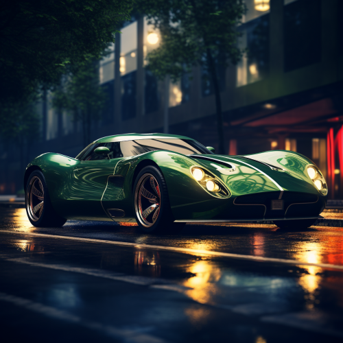 shiftedreality a very low green Sports car 68ed2e0b-34e6-49d6-8bb4-a87547c3f19d (1)