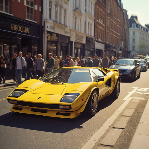 shiftedreality a yellow Lamborghini countach and ford gt hybrid aecd6539-18a6-4597-886c-dfb0ae9550f1 (1)