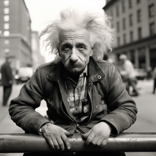 shiftedreality albert Einstein as punk in new york city ae3d1a05-90e8-4e28-a725-76a0d41c7ec9 (1)