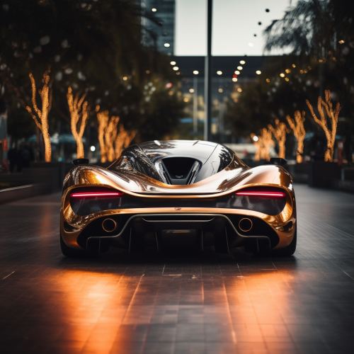 shiftedreality an elegant copper sparkle hypercar in Los Angele 29793ff0-076e-4cbf-a3fb-c647e080d43d