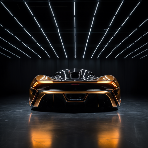 shiftedreality an elegant copper sparkle hypercar in a photo st a74c9ed2-1616-4fb6-8446-66b048fec6a8