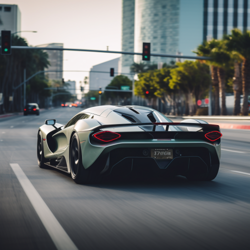 shiftedreality an elegant light green metallic hypercar driving fd99d323-2d1c-4db2-90ec-5f7137214195