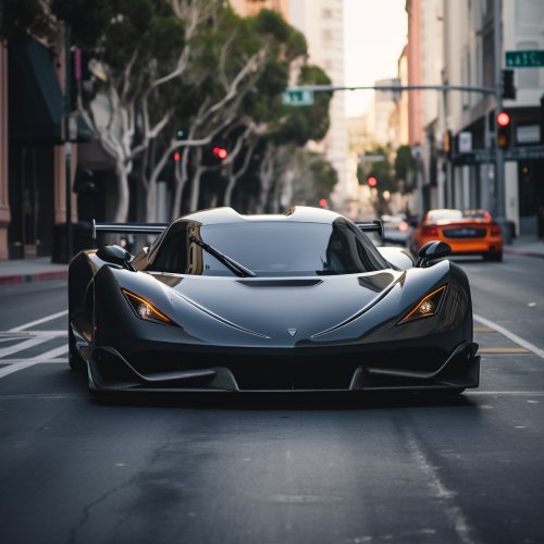 shiftedreality an elegant matt black hypercar driving in Los An 27cf1c1f-a0e6-4001-8466-7701059facad