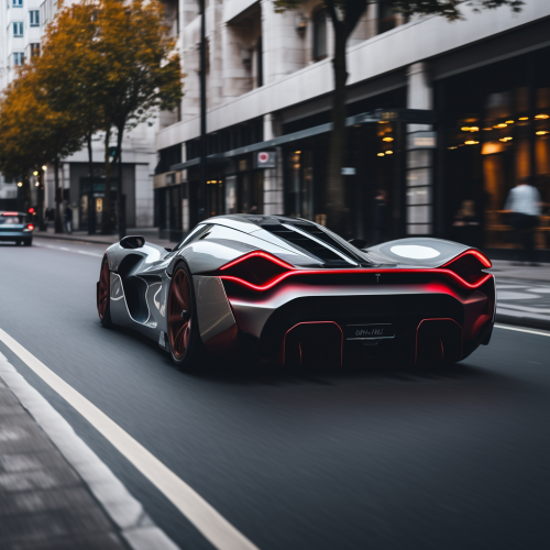 shiftedreality an elegant wine red metallic hypercar driving in 8f02270f-c41b-46cb-a384-c72f60a7ad34
