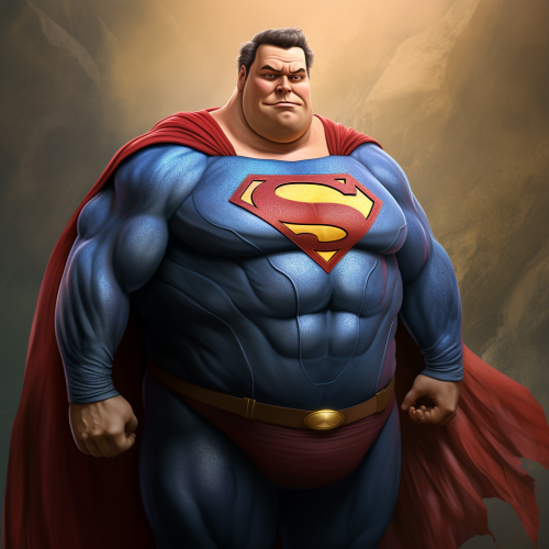 shiftedreality an extremely fat superman 359b79ff-fd70-419e-b327-bd950a61680c (1)