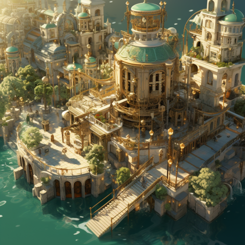 shiftedreality an isometric beautiful and creatively developed  4a404b79-c282-42d8-a015-e0224667ed61