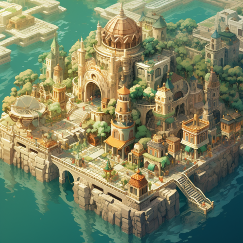 shiftedreality an isometric beautiful and creatively developed  4e2f1776-f3c5-4cee-bed7-5d12939d1cf5