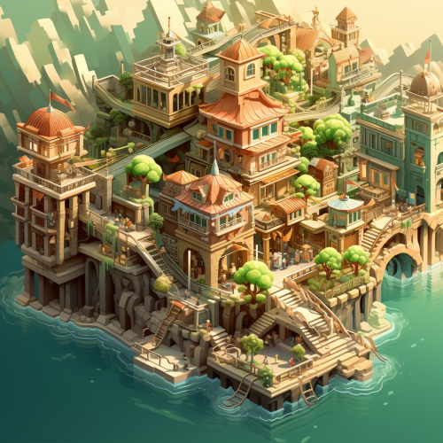 shiftedreality an isometric beautiful and creatively developed  b85d4272-73a7-46e9-a964-e0c7a1217e3b