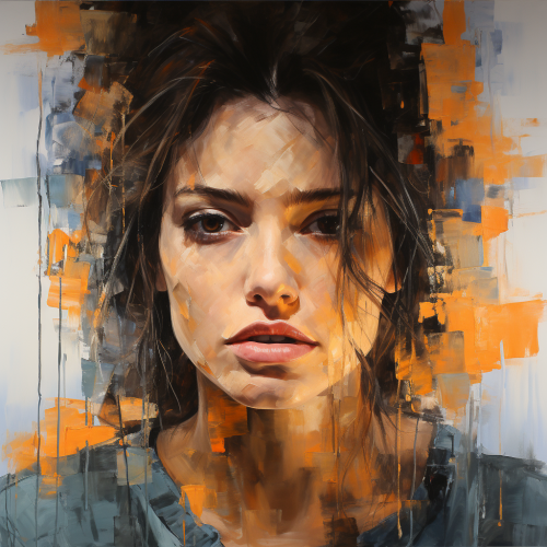 shiftedreality expressionist sad woman portrait c27cb01c-fa8e-49cf-8ca3-b6568573b618