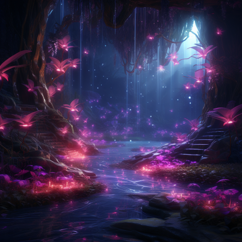 shiftedreality fantasy wallpaper forest purple fairy background 338fe4bf-570e-4329-b98a-0389d4a2bf64