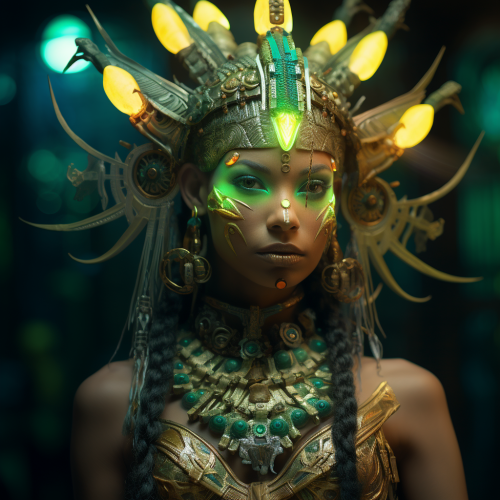 shiftedreality female with glowing neon eyes and glowing dress  b03a6ad0-38e6-49fd-a470-d48f17828e11