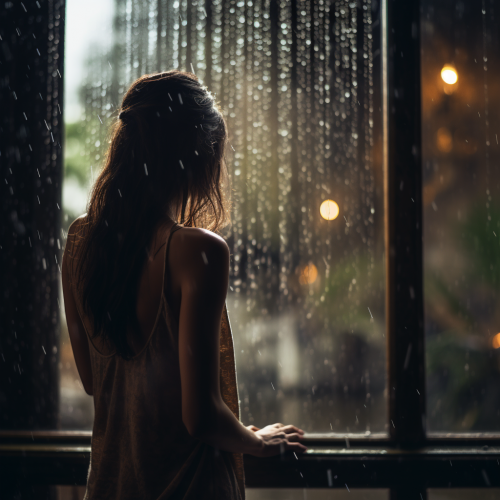 shiftedreality from behind shot of a a woman looking out over a 484076ae-3d79-4191-99e4-98a514952daf