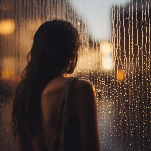 shiftedreality from behind shot of a a woman looking out over a c91cc98a-1615-48f0-9664-c1559140a871