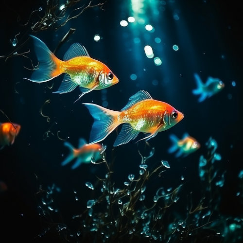 shiftedreality glowing fish underwater in the sea 8fe31d16-ff68-4c16-ae69-b64d2df6eadb