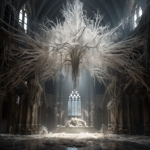 shiftedreality inside a cathedral with an art nouveau chandelie 06cd1fda-2559-4b9f-b51b-52596f9a7bbf