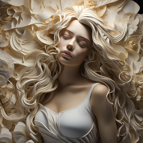 shiftedreality layered paper art a sad pretty woman portrait di 6560c9a5-6b7c-449d-8e10-4aa7f8442a19