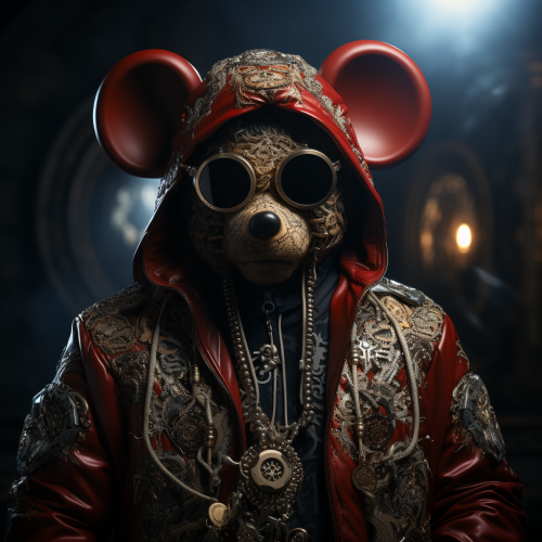shiftedreality mickey mouse as gangster rapper 08cc2377-4dcb-4a4b-a72c-b2e15aabfdbb