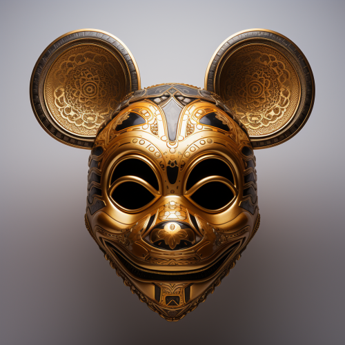 shiftedreality mickey mouse as the golden Tutanchamun mask 51f9abd3-2d5a-4cf0-ace6-9e099d5f5b36