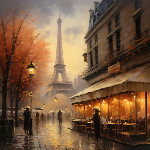 shiftedreality paris in the evening the cafe and the eiffel tow 8cf8a881-5f51-445e-bb0b-5378d7e73b45 (1)