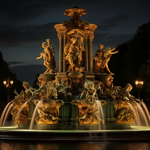 shiftedreality pariss fountain at night is beautifully lit in t 3a4a8974-61af-4182-a3d1-c53e08abde21