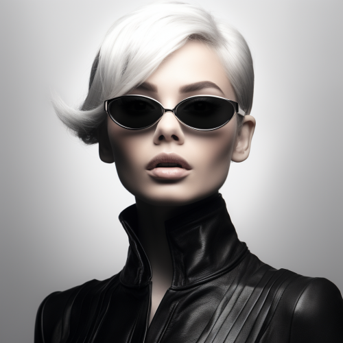 shiftedreality photorealistic black and white portrait of a mod 3bf987ba-61d4-450a-9c3a-bc3f20d0f32e