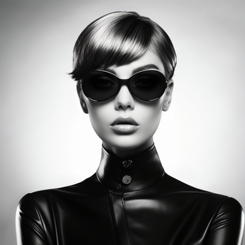 shiftedreality photorealistic black and white portrait of a mod dd621135-2163-44c6-9dee-09e37eb503ef