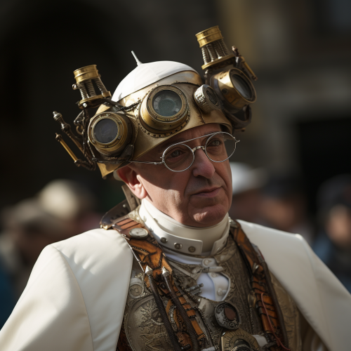 shiftedreality pope francis in steampunk outfit 27f5c8b9-7037-4ea7-ade2-11a0b83adc0d