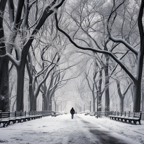 shiftedreality some people walking through a snowy park in new  62c4d7fb-c62d-452c-a632-c108d7b92637 (1)