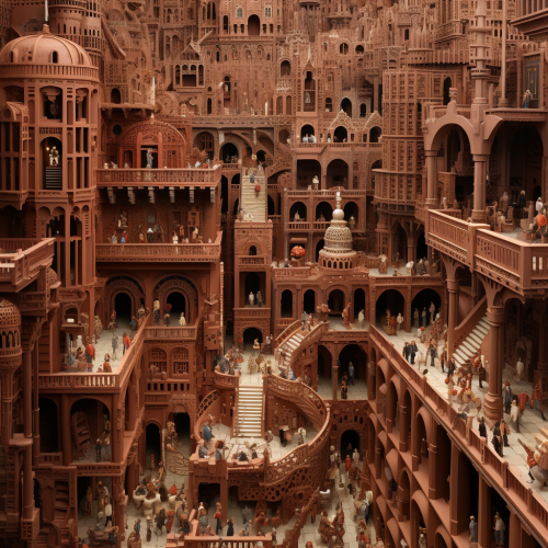 shiftedreality the lego castle in hamburg germany in the style  c9f1f1b8-71bd-4a22-91d3-4e77aa882937