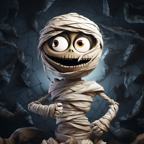 shiftedreality the scary mummy wallpapers in the style of playf 3f9fc803-da1a-475c-be48-a77063806ecb