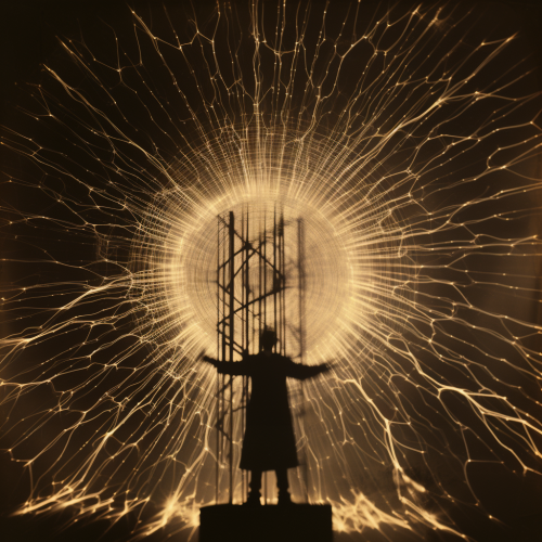 shiftedreality the silhouette of a man standing behind a rotati b716e01c-1a0a-4aff-ab83-b04bd7a577c0